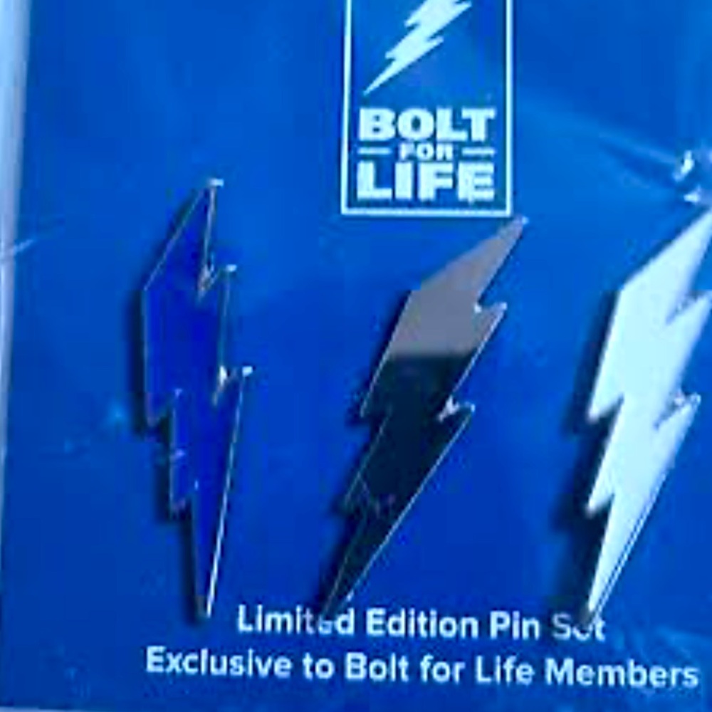 ⚡️ 3 TAMPA BAY LIGHTNING Hockey Lapel Pins NHL Limited Edition